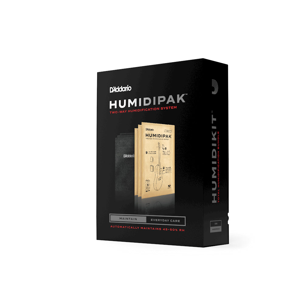 D'Addario Humidipak Automatic Humidity Control System