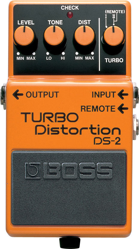 Boss DS-2 Turbo Distortion Pedal