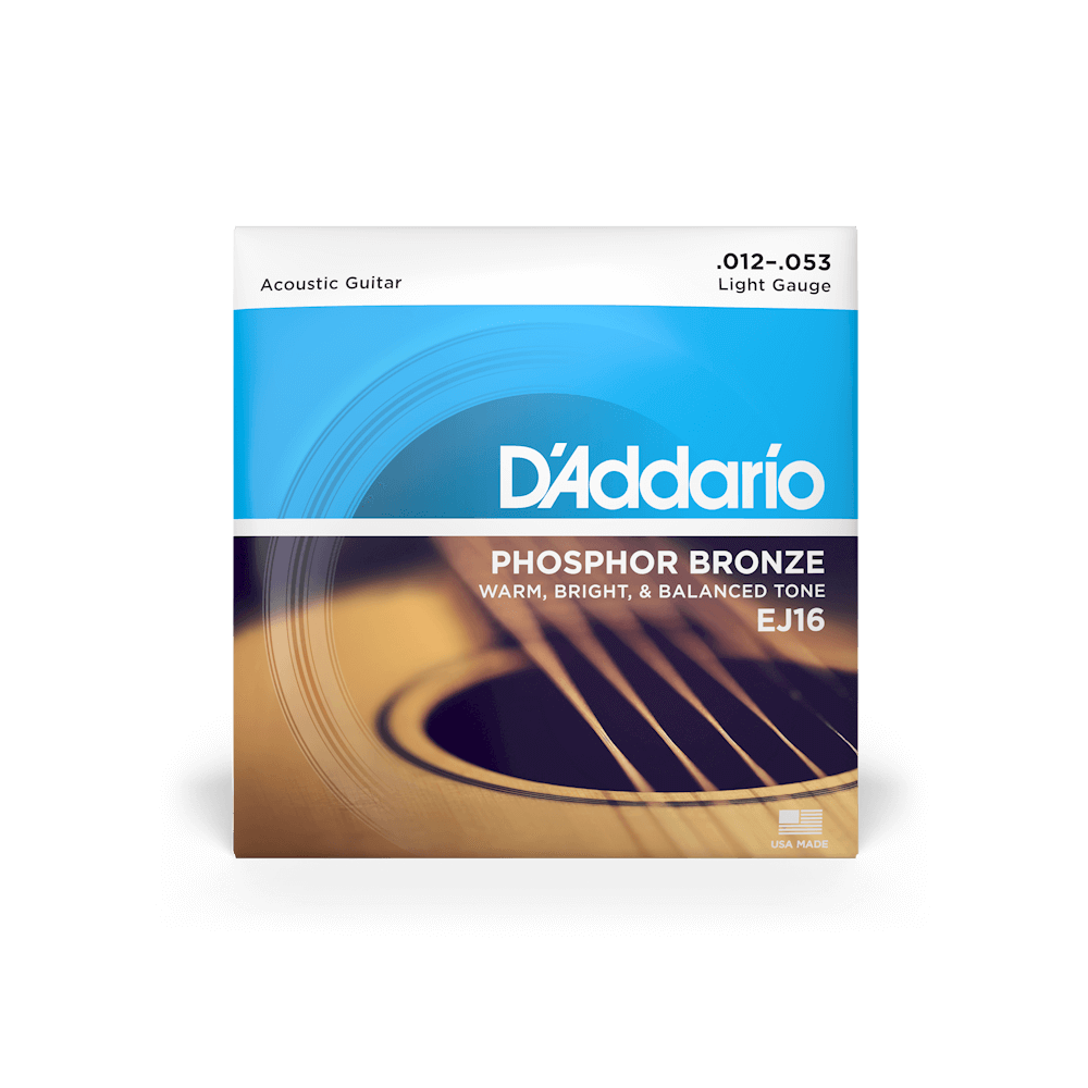 D'Addario EJ16 Phosphor Bronze 1253 Guitar Paradise