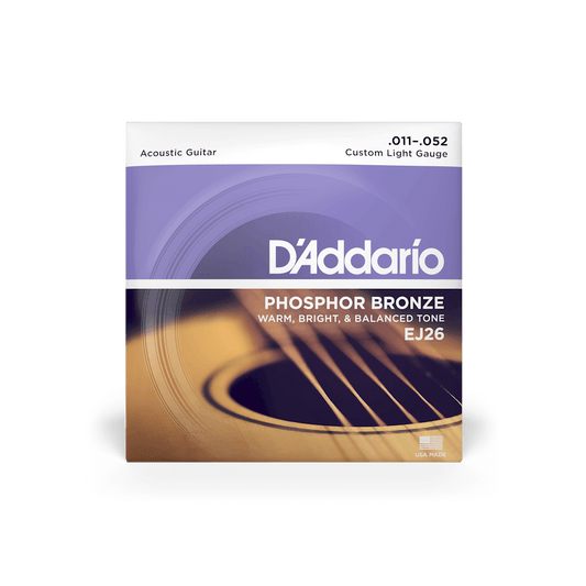 D'Addario EJ26 3D 3 sets 11-52