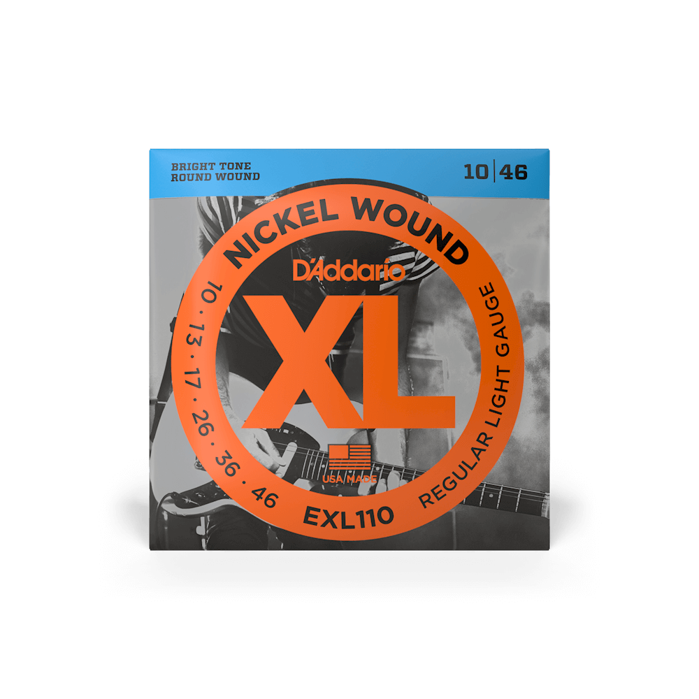 D'Addario EXL110 10-46 Nickel Wound 