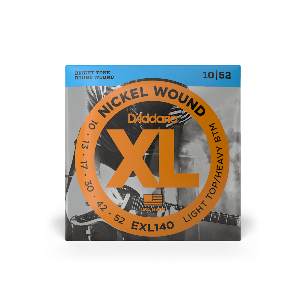 D'Addario EXL140-3D 10-52 3 Set