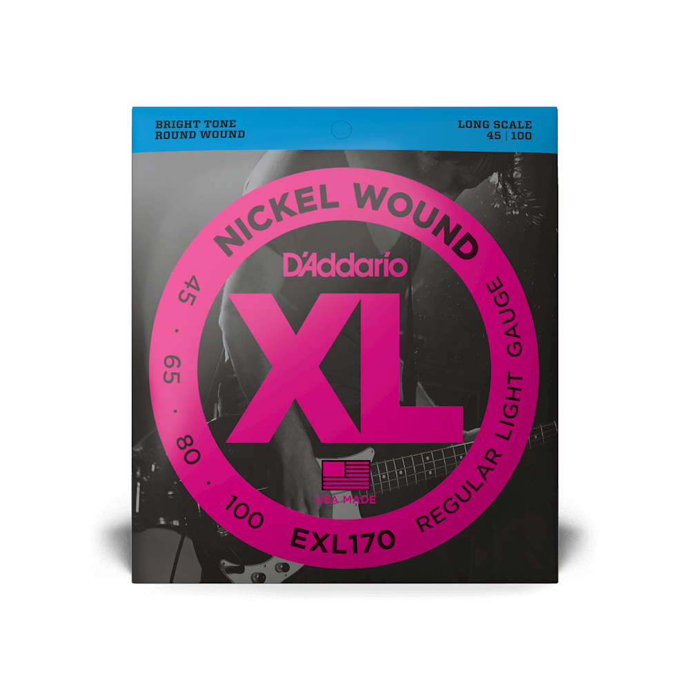 D'Addario EXL170 Nickel 45-100, Long Scale Bass Strings