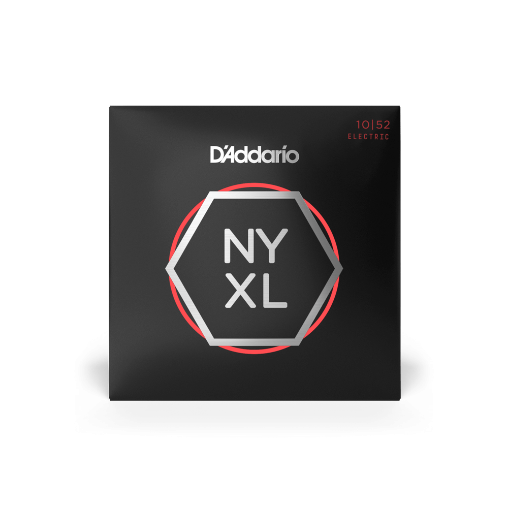 D'Addario NYXL1052 10-52 Nickel Wound