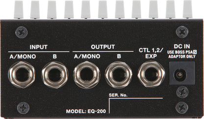 Boss EQ-200 Graphic Equalizer