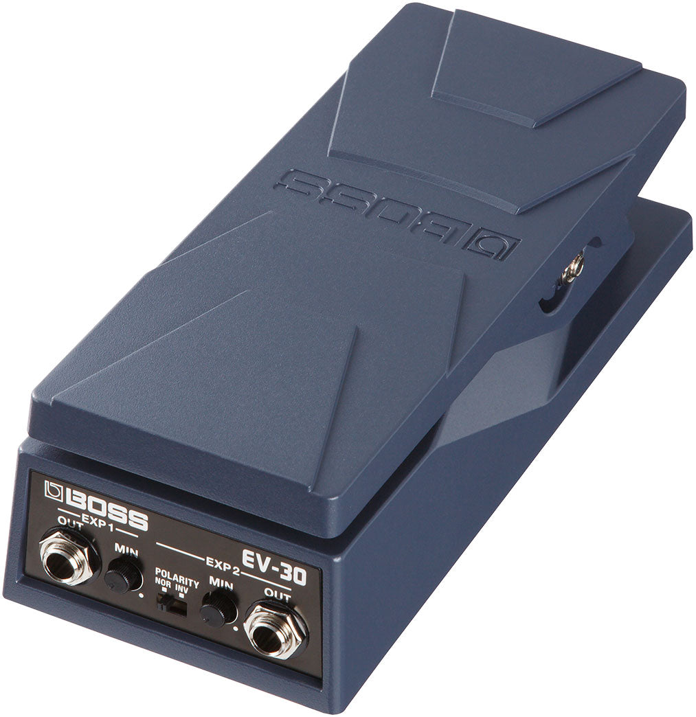 Expression pedal outlet guitar