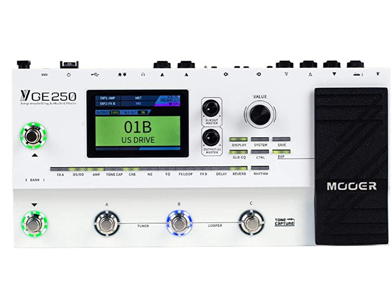 Mooer GE250 – Guitar Paradise