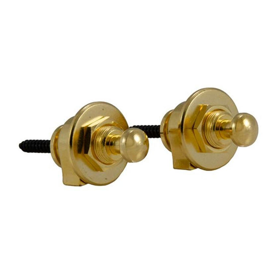 Grover GP800G Gold Strap Locks