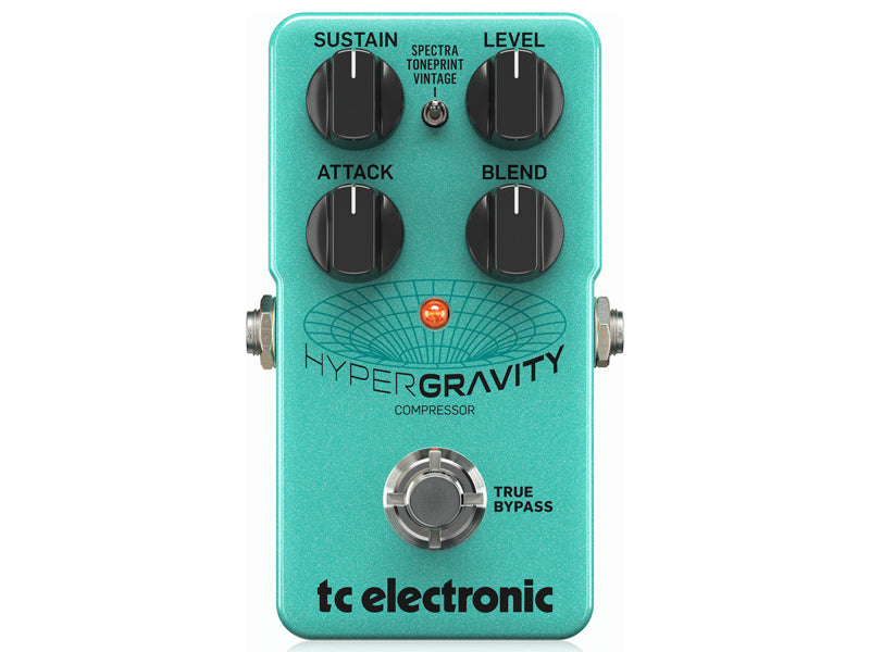 TC Electronic Hypergravity Compressor – Guitar Paradise