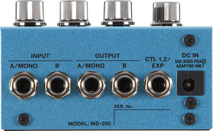 Boss MD-200 Modulation Pedal