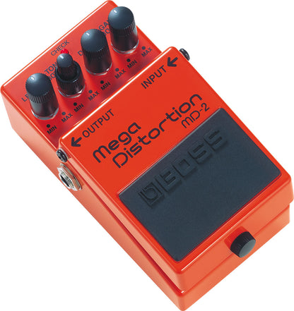 Boss MD-2 Mega Distortion Pedal