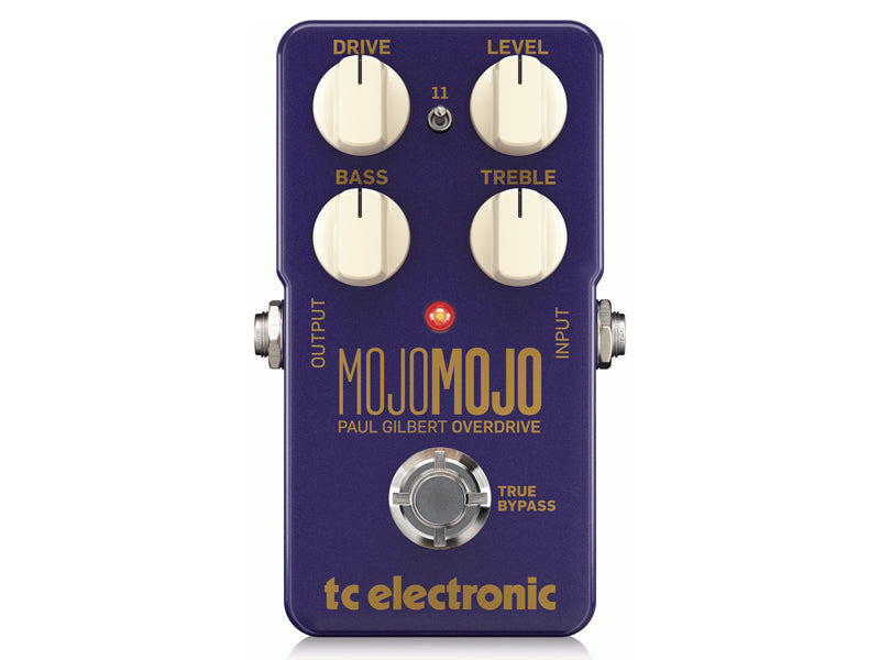 TC Electronic Mojo Overdrive Pedal