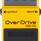 Boss OD-1X Special Edition OverDrive Pedal