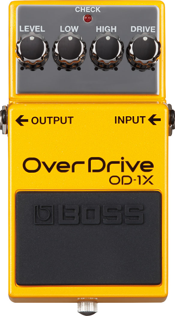 Boss OD-1X Special Edition OverDrive Pedal