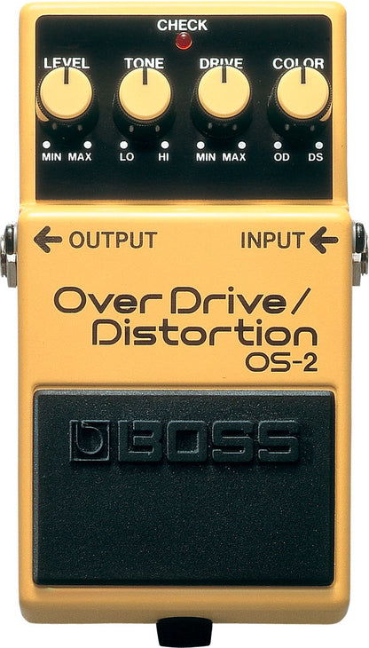 Boss OS-2 OverDrive/Distortion Pedal