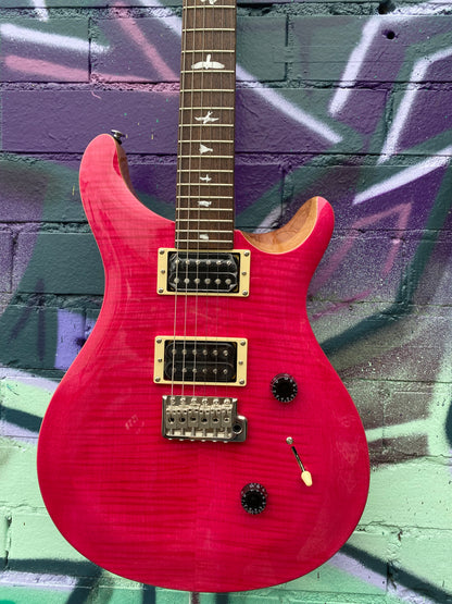 PRS SE Custom 24 Electric Guitar - Bonnie Pink