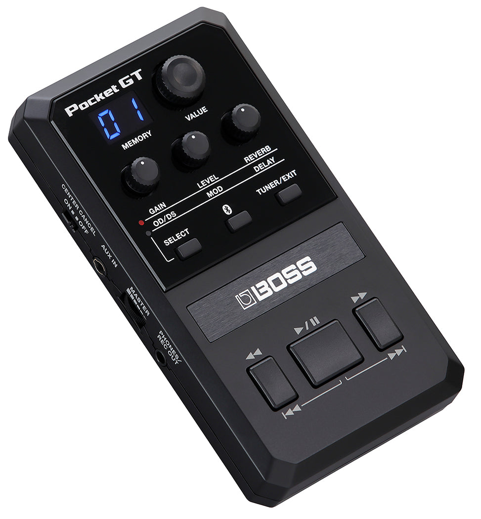 Boss Pocket GT Effects Processor