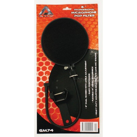 AMS GM74 Dual Screen Pro Pop Filter