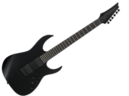 Ibanez RG Iron Label RGRTB621-BKF, Electric Guitar- Black Flat