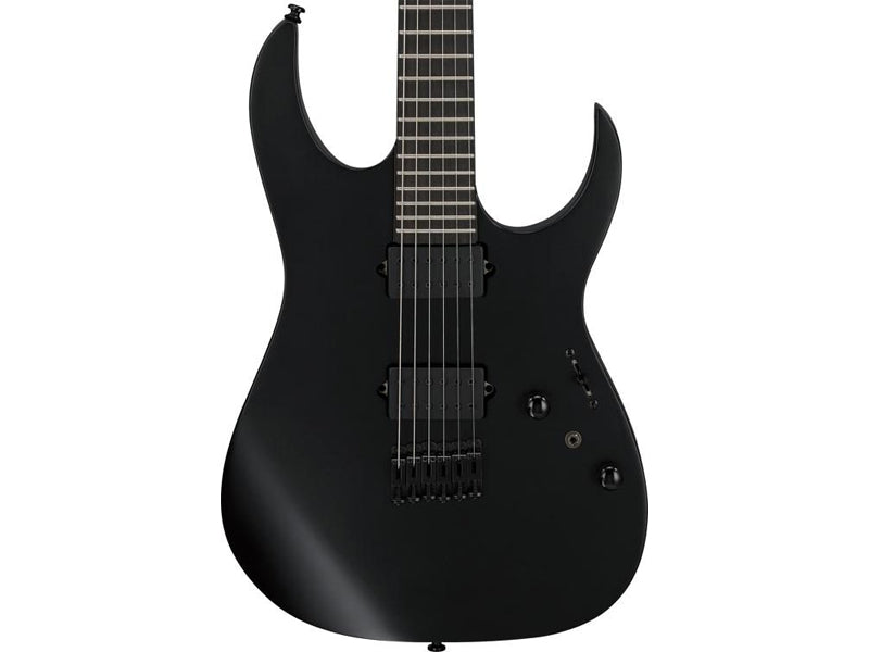 Ibanez RG Iron Label RGRTB621-BKF, Electric Guitar- Black Flat