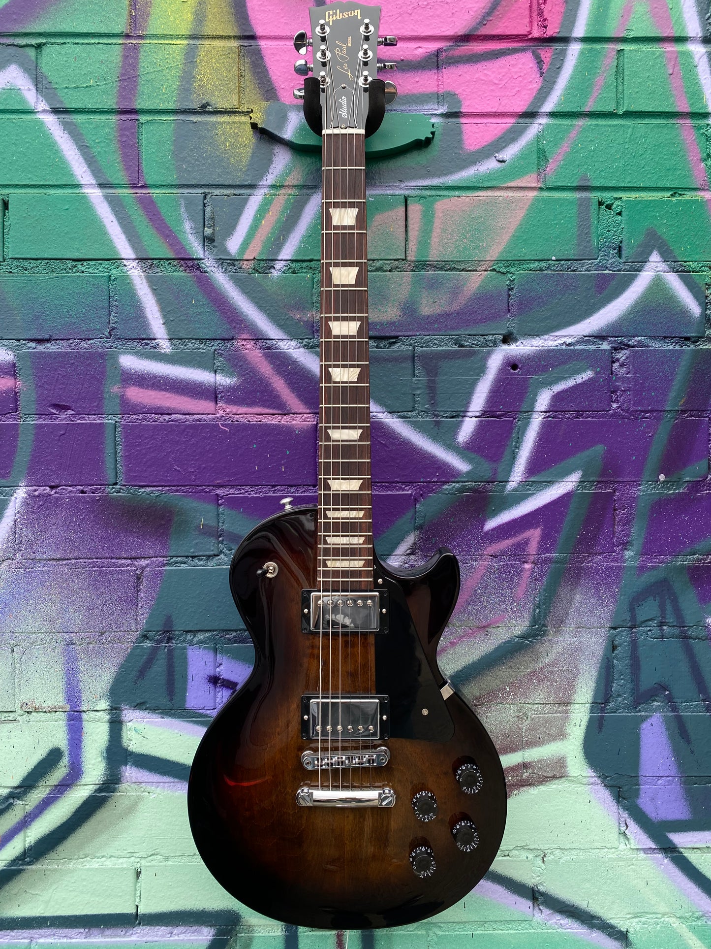 Gibson Les Paul Studio Electric Guitar - Smokehouse Burst