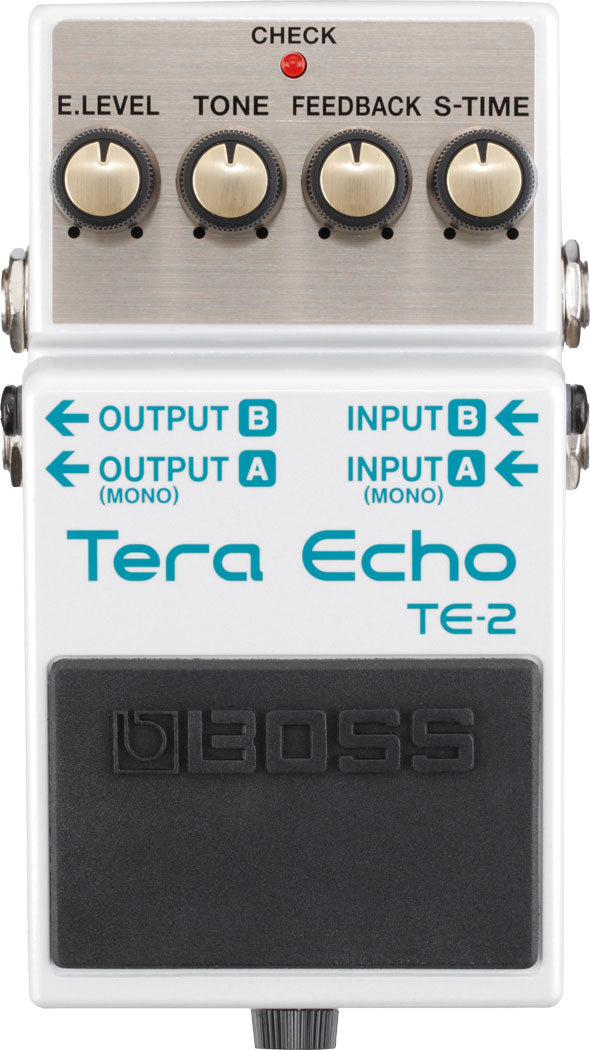 Boss TE-2 Tera Echo Pedal