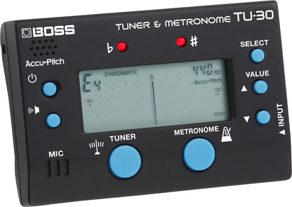 Boss TU-30 Guitar Tuner & Metronome