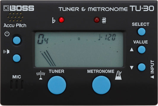 Boss TU-30 Guitar Tuner & Metronome