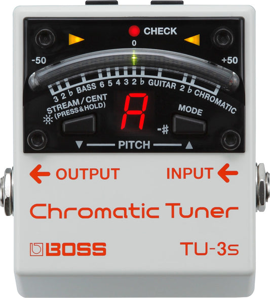 Boss TU-3S Chromatic Tuner Pedal