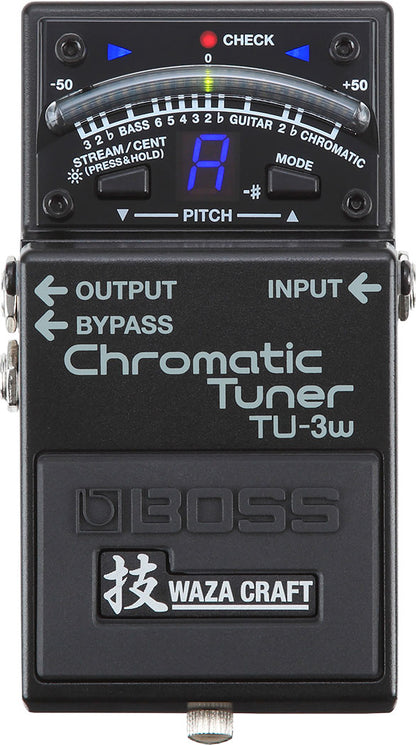 Boss TU-3W Chromatic Tuner Pedal